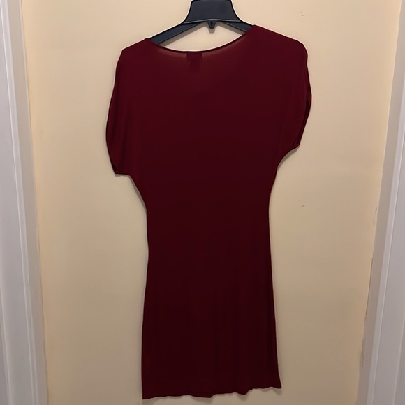 H&M Light sweater dress with bow, size S - Picture 4 of 6